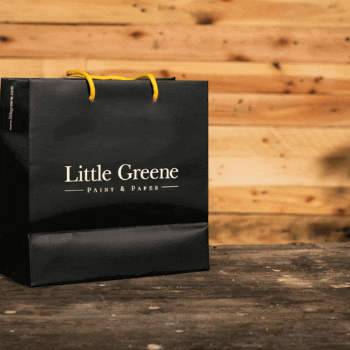 Little Greene sample pots are available in the Absolute Emulsion Finish