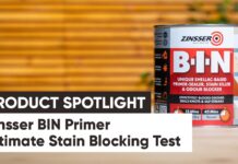 Video – Zinsser BIN Primer | How to Block Stains & Get Perfect Results