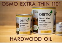 Video – Osmo Oil – Osmo Wood Wax Extra Thin 1101 Product Test