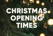 Christmas Opening Times Christmas Opening Times