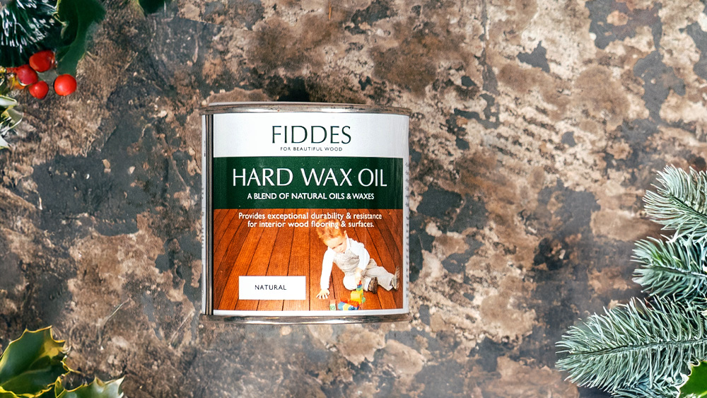 Woodcare Stocking Fillers - Fiddes Hard Wax Oil 250ml