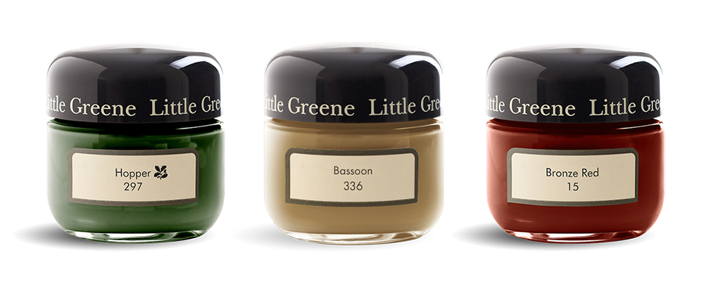 How to use paint tester pots properly. Little Greene tester pots.