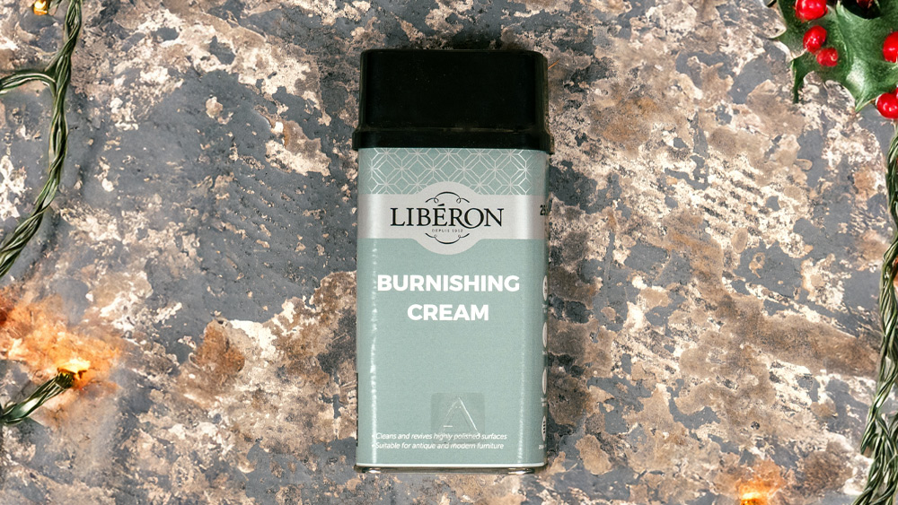 Woodcare Stocking Fillers - Liberon Burnishing Cream