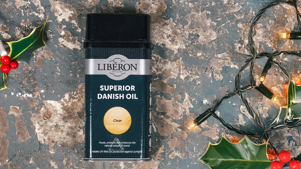 Woodcare Stocking Fillers - Liberon Superior Danish Oil