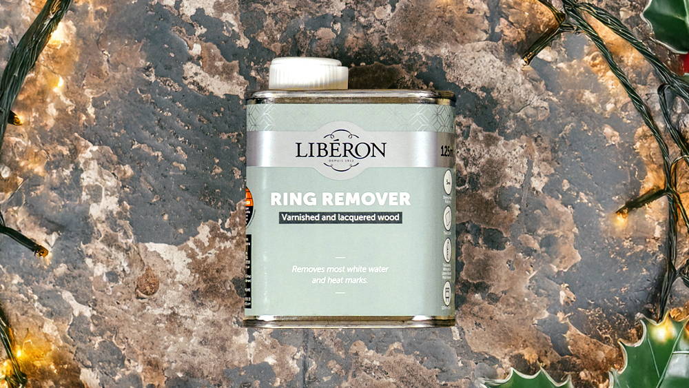 Woodcare Stocking Fillers - Liberon Ring Remover
