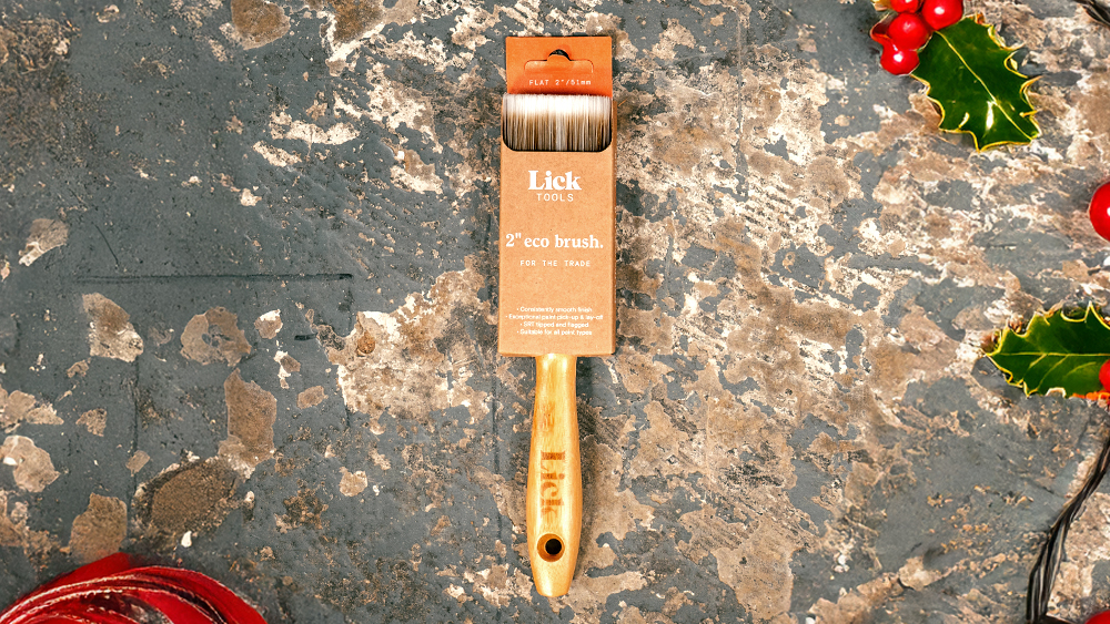 Woodcare Stocking Fillers - Lick 2" Eco Brush
