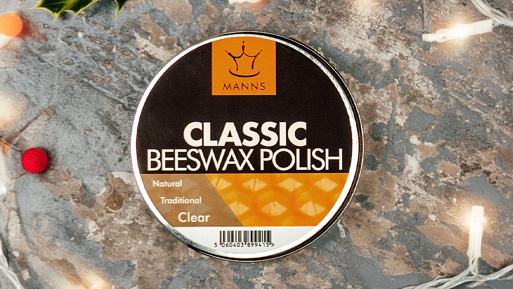 Woodcare Stocking Fillers - Manns Classic Beeswax Polish