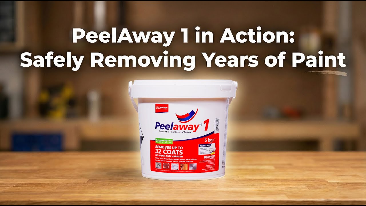 How to Use PeelAway to Safely Remove Years of Paint