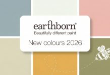 New – Earthborn Colours