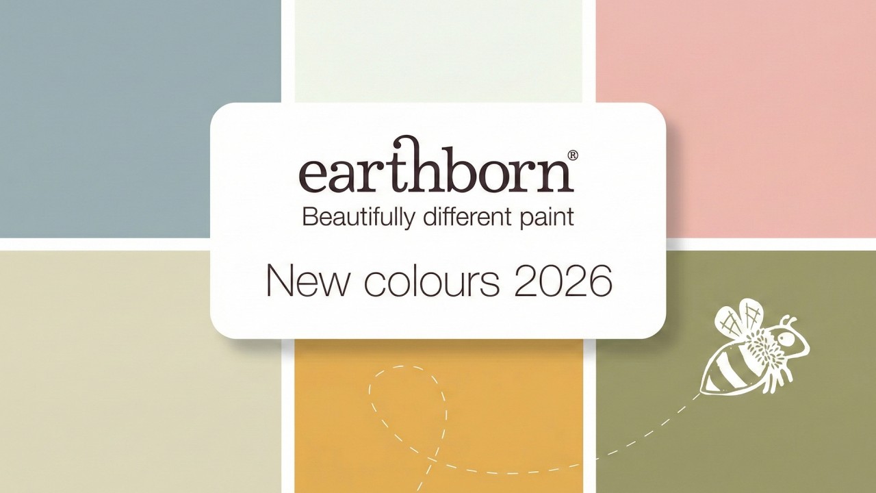 New – Earthborn Colours