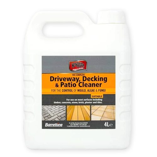 Barrettine Driveway, Decking and Patio Cleaner