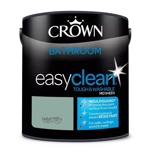 Crown Easyclean Bathroom Emulsion