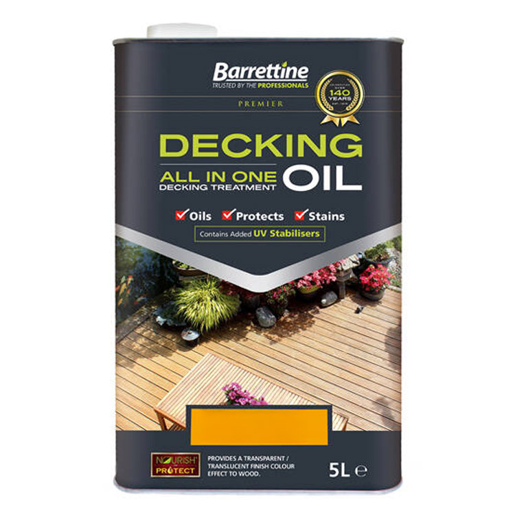 Barrettine Decking Oil