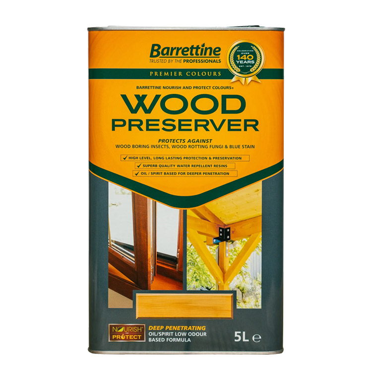 Barrettine Premier Wood Preserver