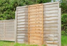 How to Restore Grey Fence Panels Reviving a grey fence with a wood restorer or reviver, vs cleaner