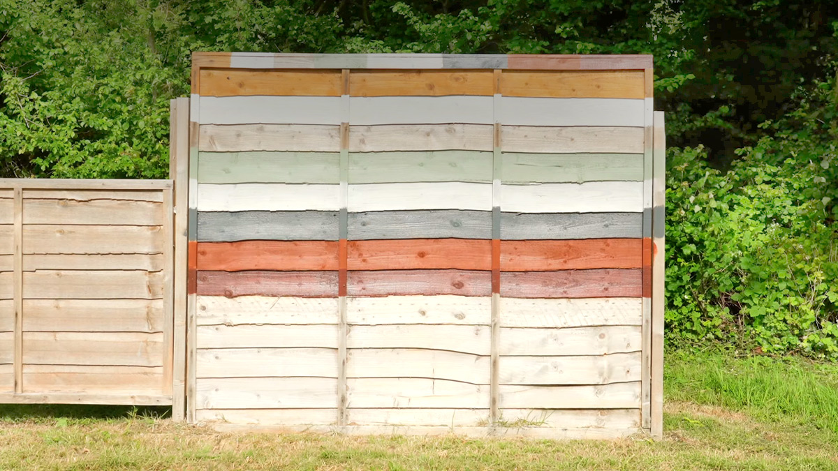 Which Fence Treatment Performs Best? We Put 8 Popular Products to the Test