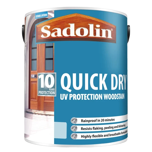 Sadolin Quick Dry UV Protection Wood Stain