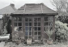 Transforming a Tired Summer House Summer House Makeover with Cuprinol Garden Shades