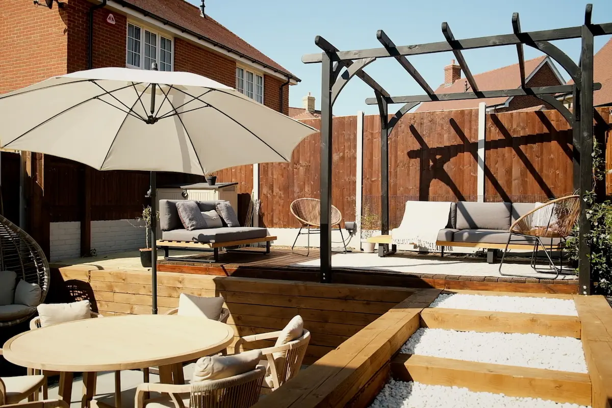 How to Protect and Transform a New-Build Garden’s Fencing, Pergola and Decking