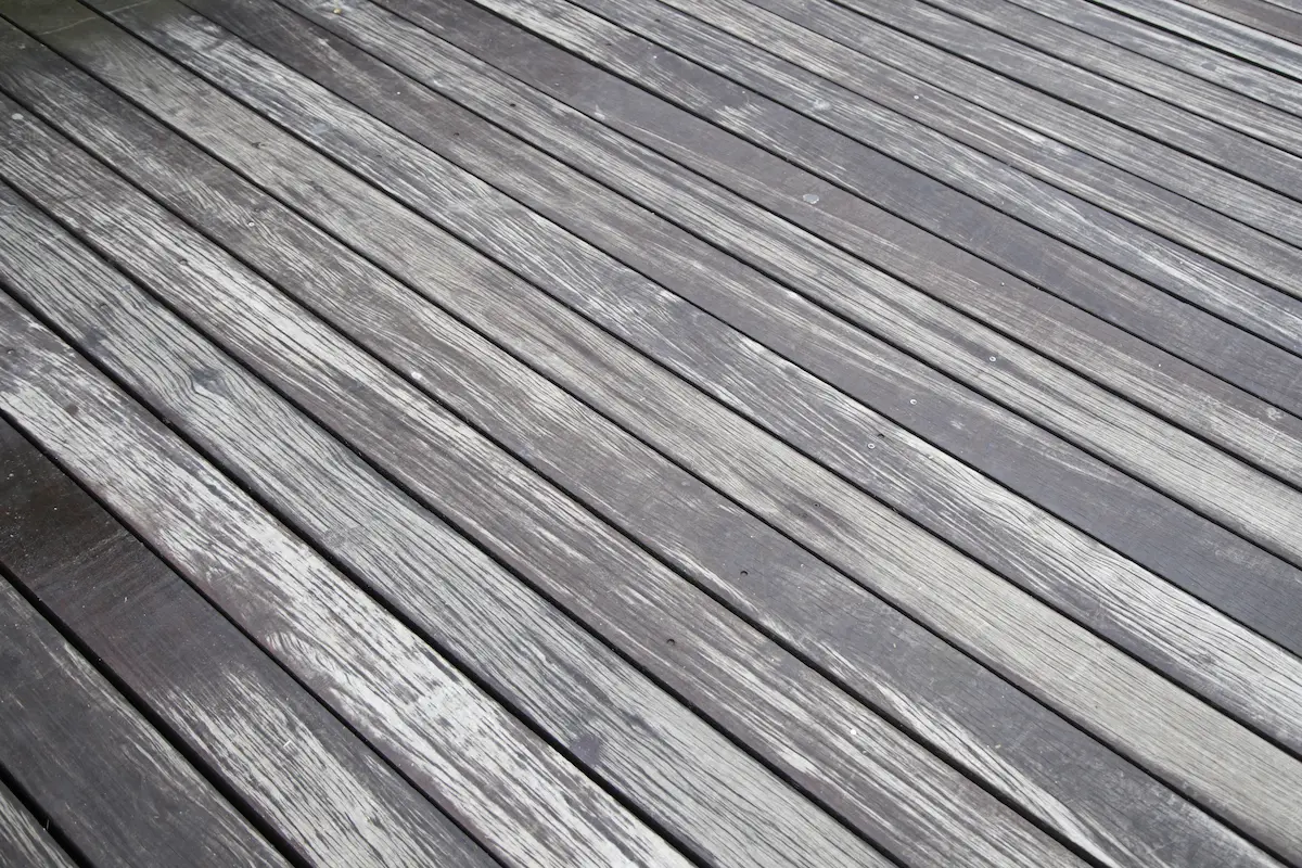 Restore and Oil Decking