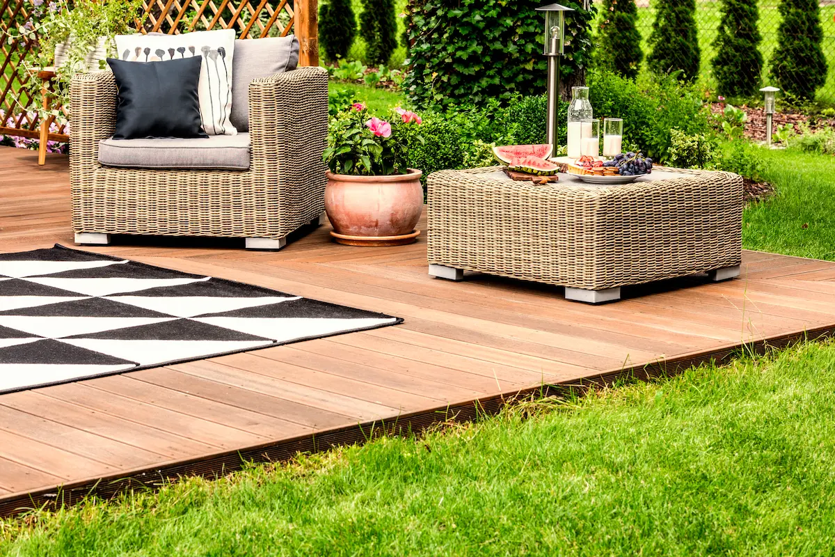 What to put on your decking