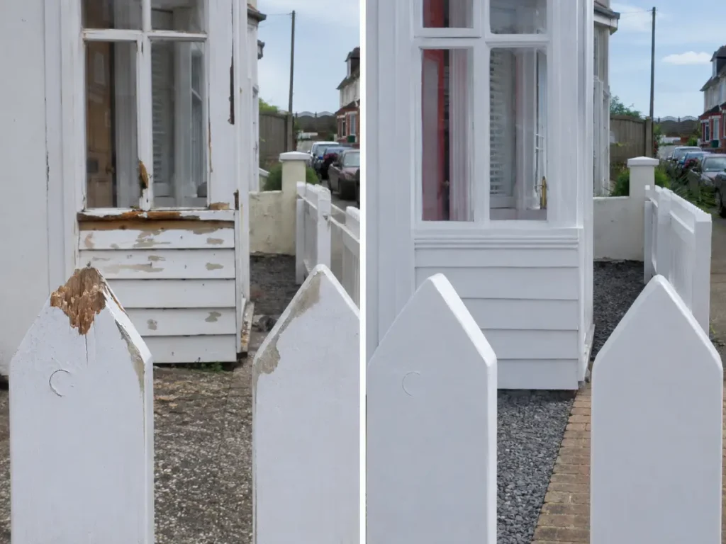 Repair Care Dry Flex Before and After