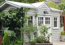 Protected: Getting Ready for Autumn: Exterior Jobs Worth Tackling Painted exterior timber on a house being prepared for autumn weather.