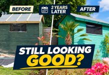 Two Years On: How Did These Shed Finishes Perform? Shed Finishes Re-visit