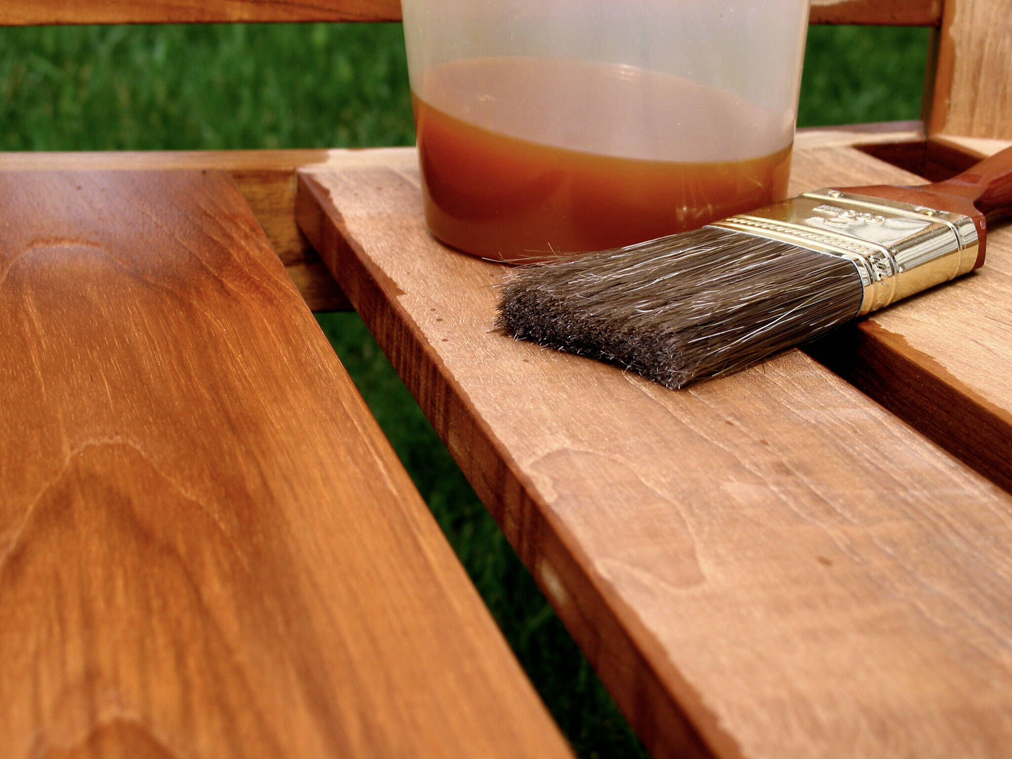Clear or Natural Wood Finishes