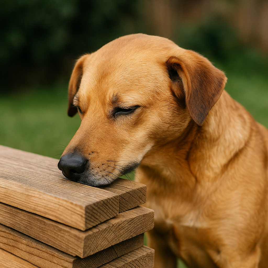Pet Safe Wood Finishes