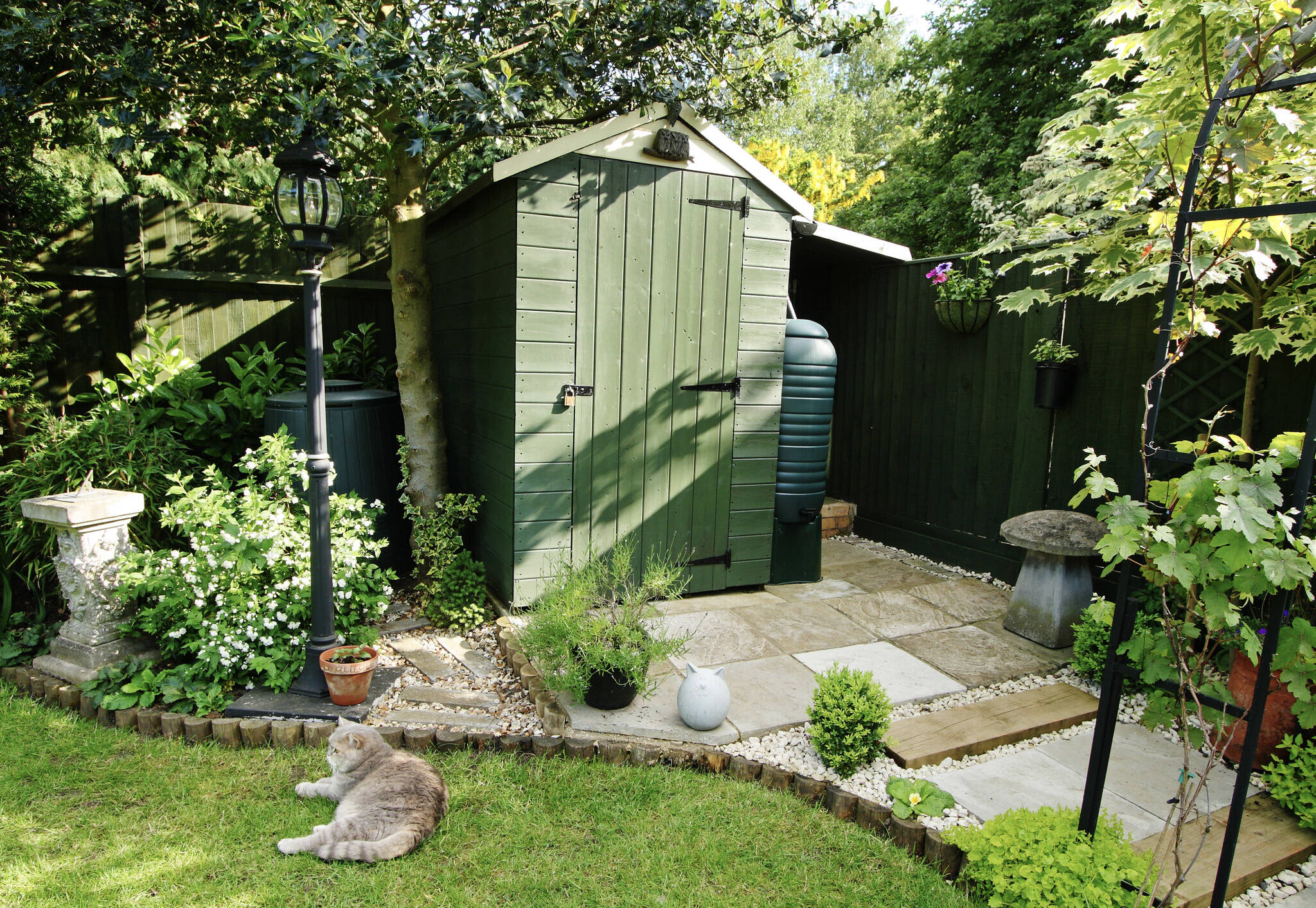 Water Based Garden Paint