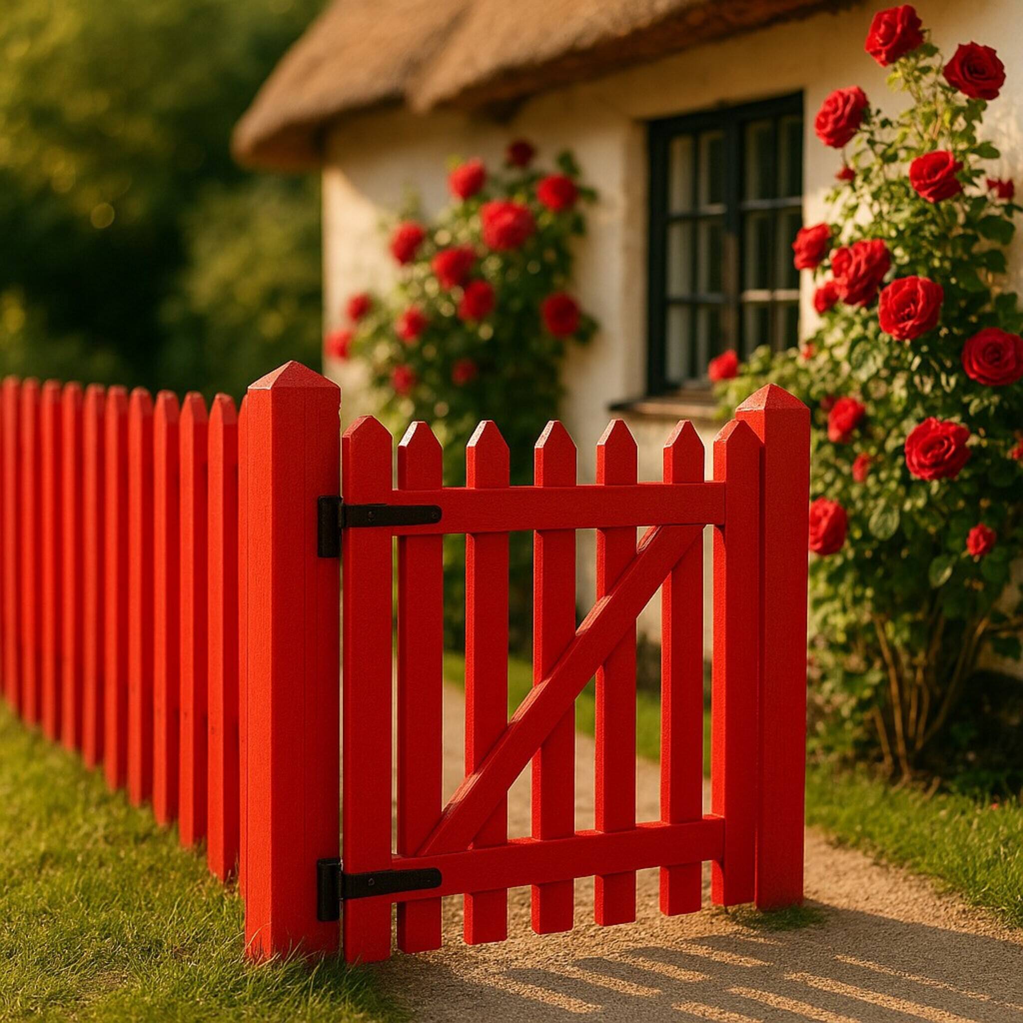Solvent Based Garden Paints