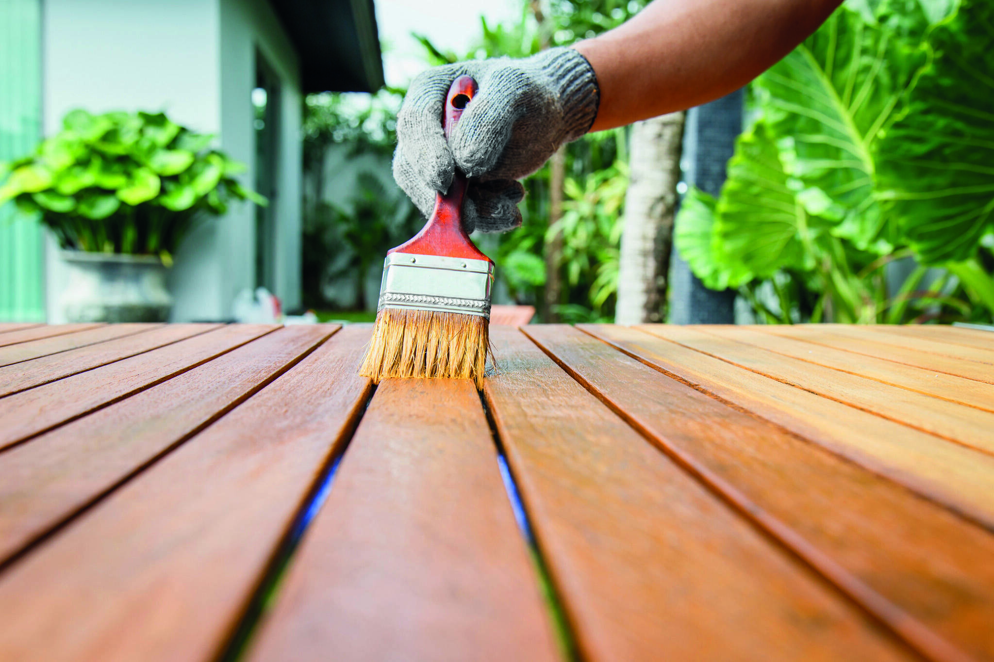 Coloured Decking Oil