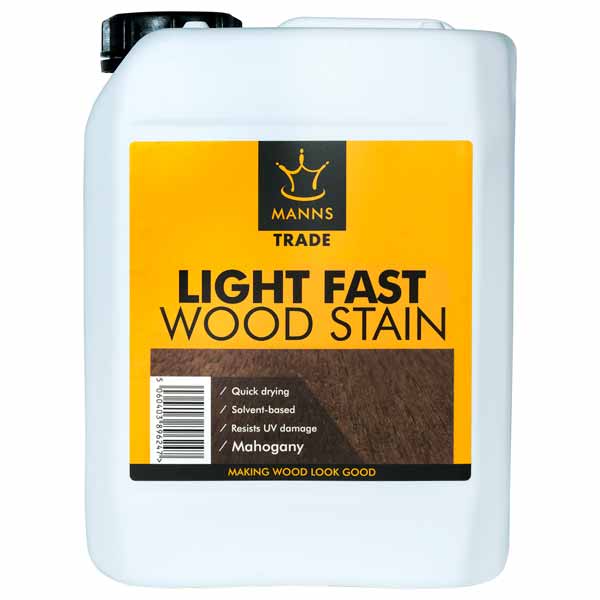 Manns Trade Light Fast Wood Stain