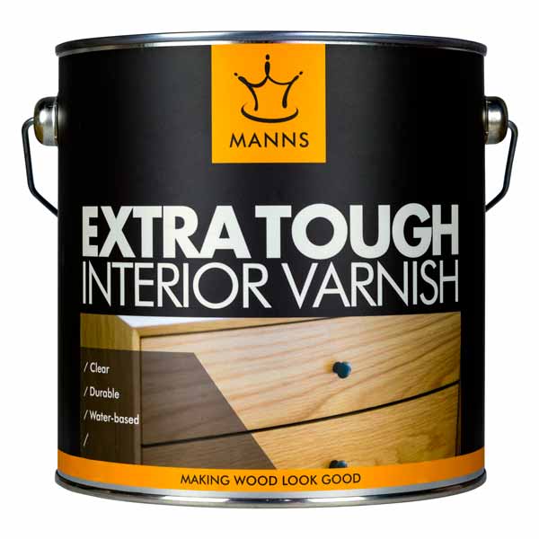 Manns Extra Tough Interior Varnish
