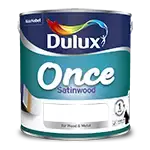 Dulux Once Satinwood