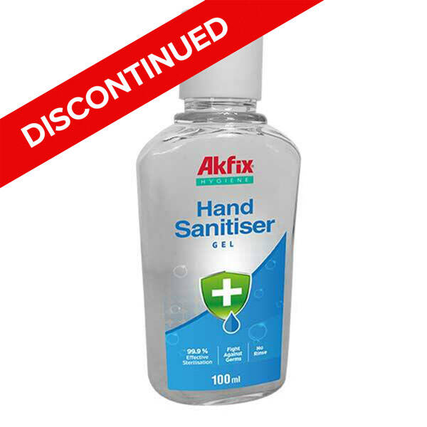 Akfix Hand Sanitiser Gel