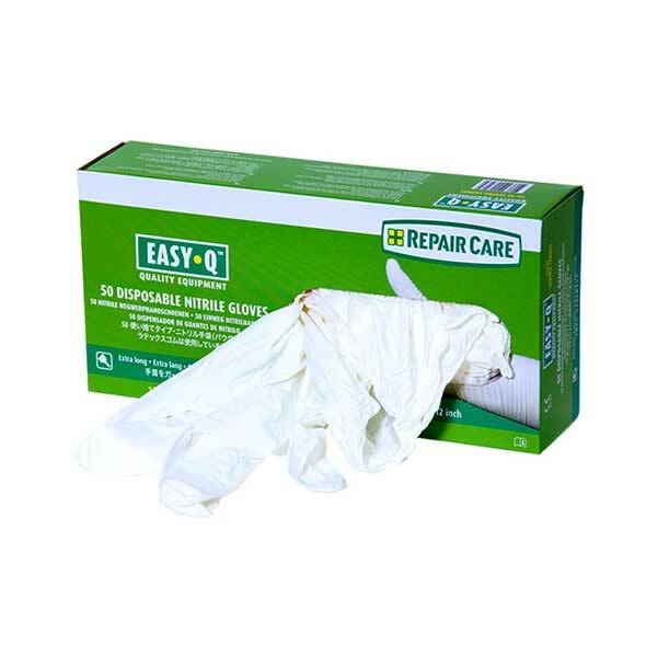 Repair Care EASY.Q Disposable Nitrile Gloves X-Large, Latex Free