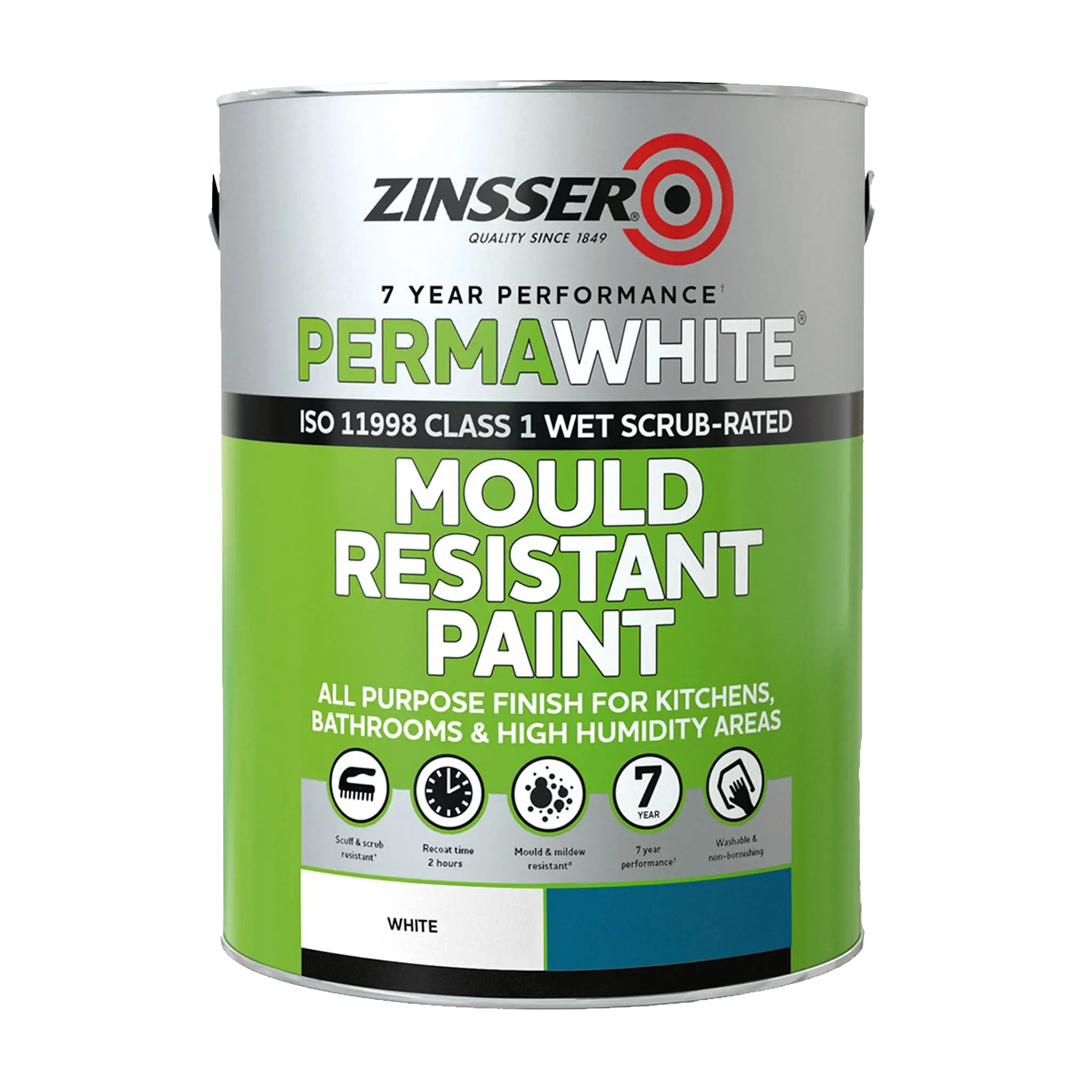 Zinsser Perma-White Interior Matt Paint