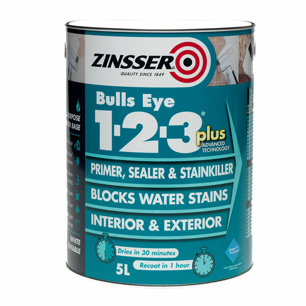 Zinsser Bulls Eye 1-2-3 Plus