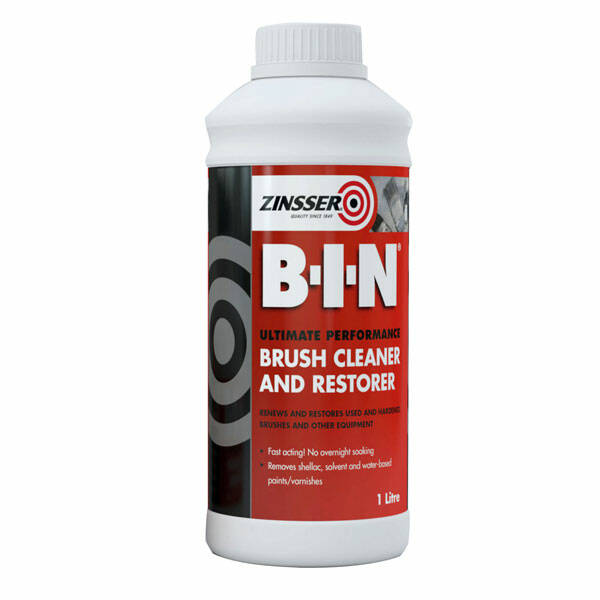 Zinsser B-I-N Brush Cleaner and Restorer