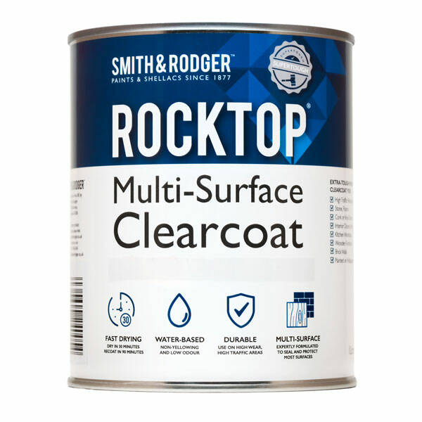 Smith and Rodger Rocktop Multi-Surface Clearcoat