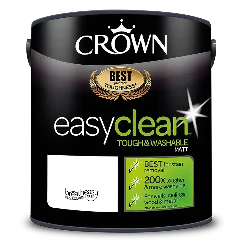 Crown Easyclean Matt Emulsion
