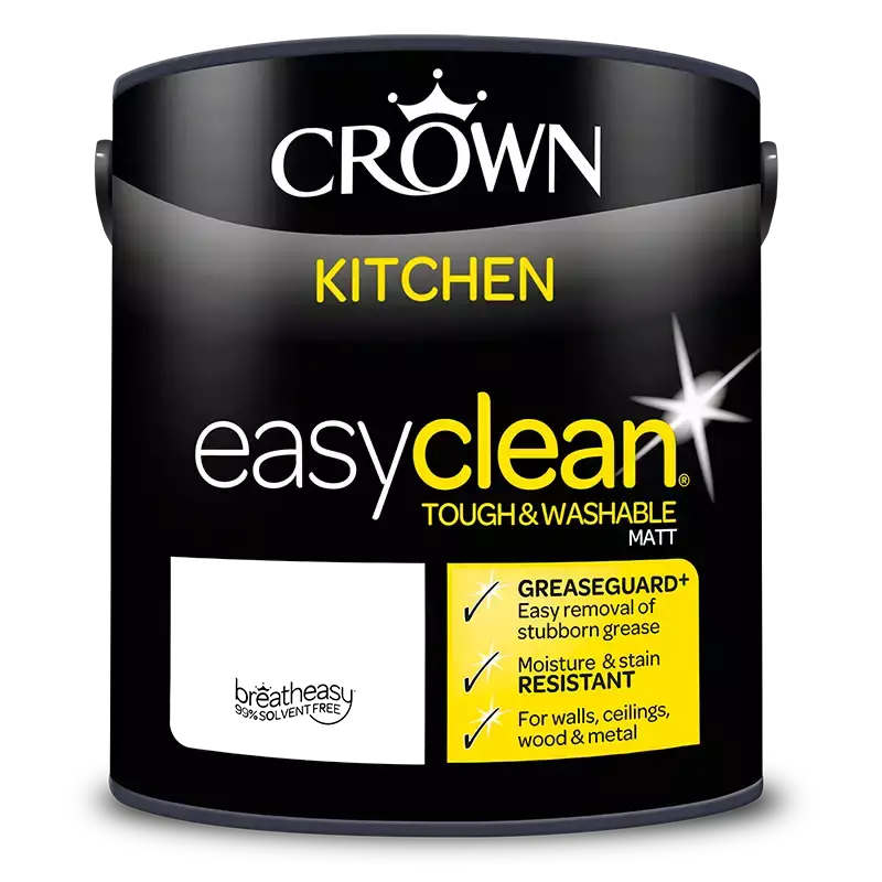 Crown Easyclean Kitchen Matt Emulsion
