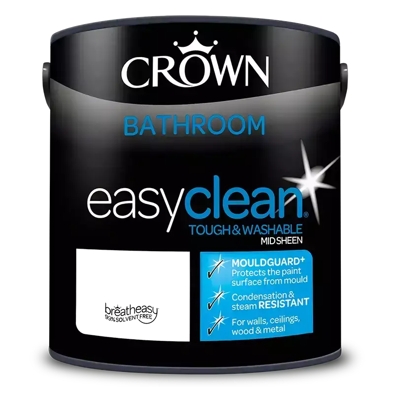 Crown Easyclean Bathroom Emulsion