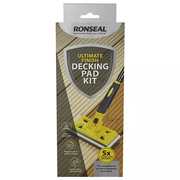 Ronseal Ultimate Finish Decking Pad Kit