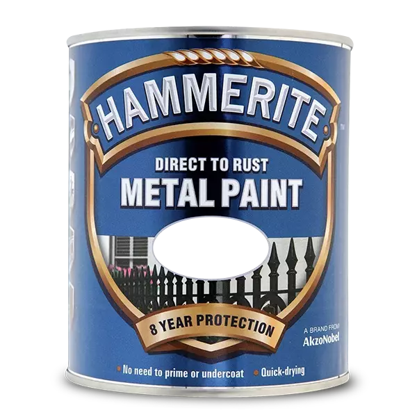 Hammerite Direct to Rust Metal Paint Smooth Finish Metal Paint