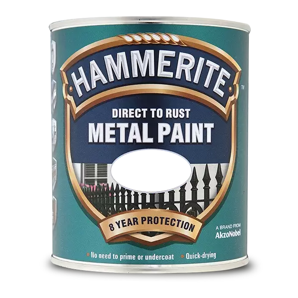 Hammerite Direct to Rust Metal Paint Satin Finish