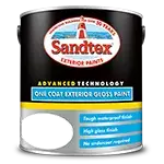 Sandtex One Coat Exterior Gloss Paint