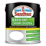 Sandtex Rapid Dry Plus High Gloss Paint